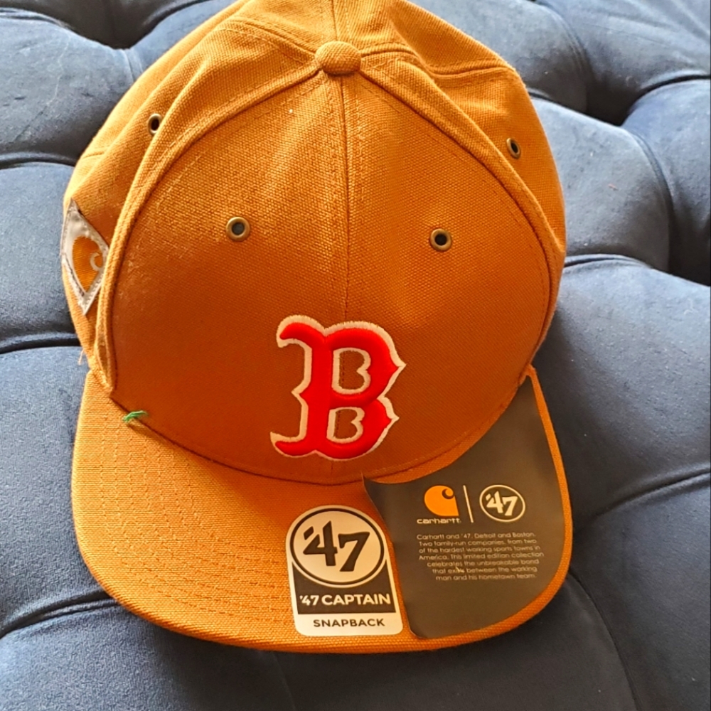 Special Edition Carhartt Boston Red Sox Snap Back